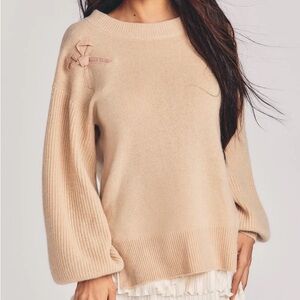 Love Shack Fancy Cashmere Sweater